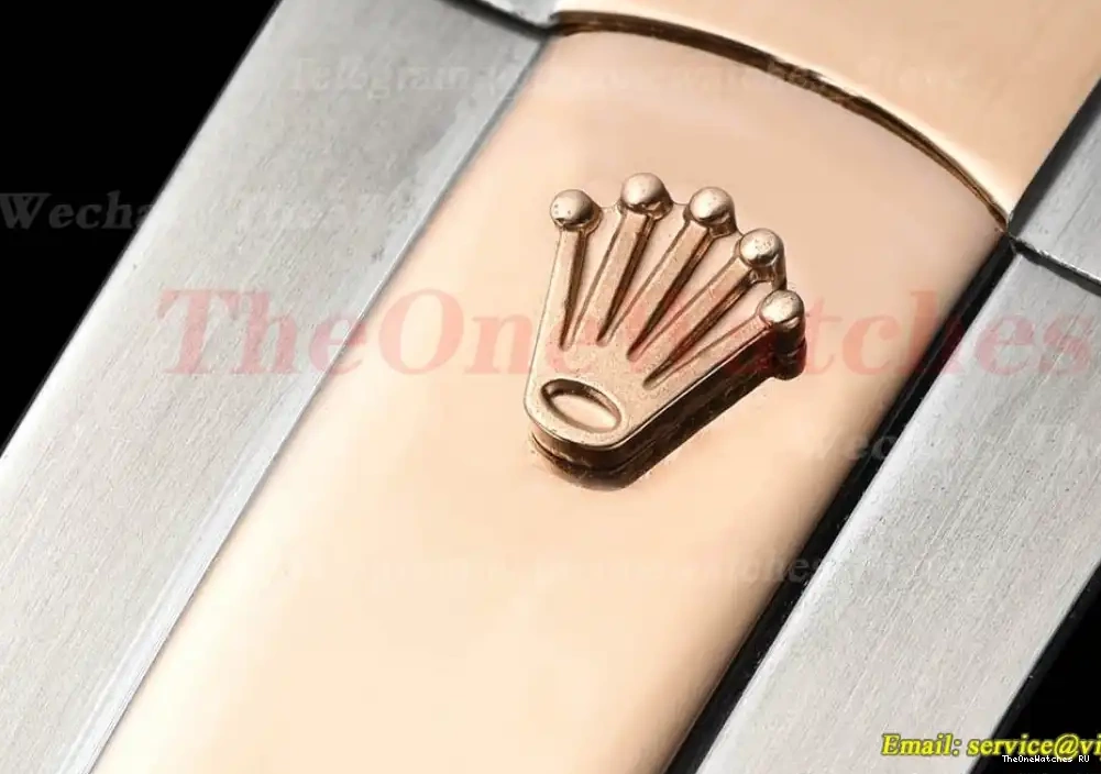 Stk Datejust MY8215 126331 RG GDF SS Brown Jub 41mm 0426